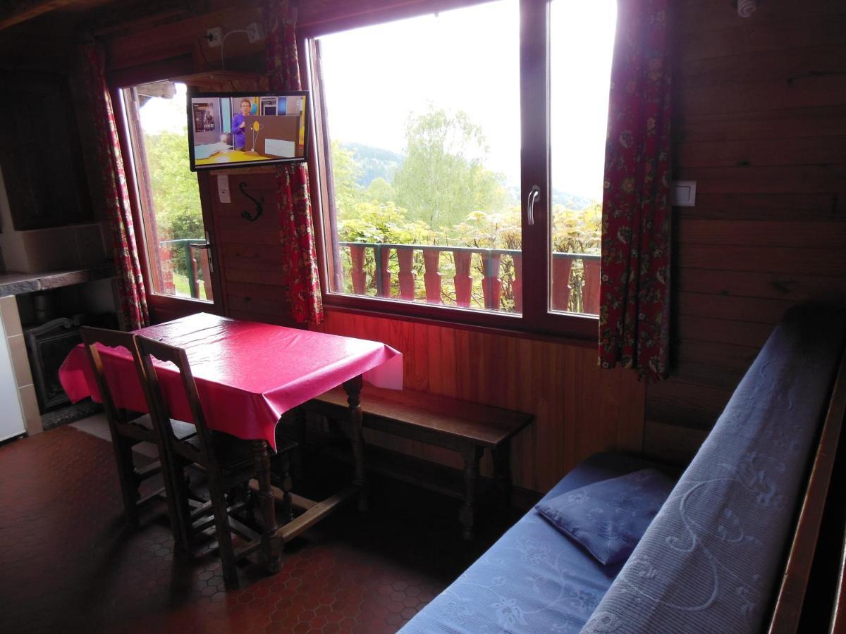 Chalet Les Moraines 8 Le Tholy Extérieur photo
