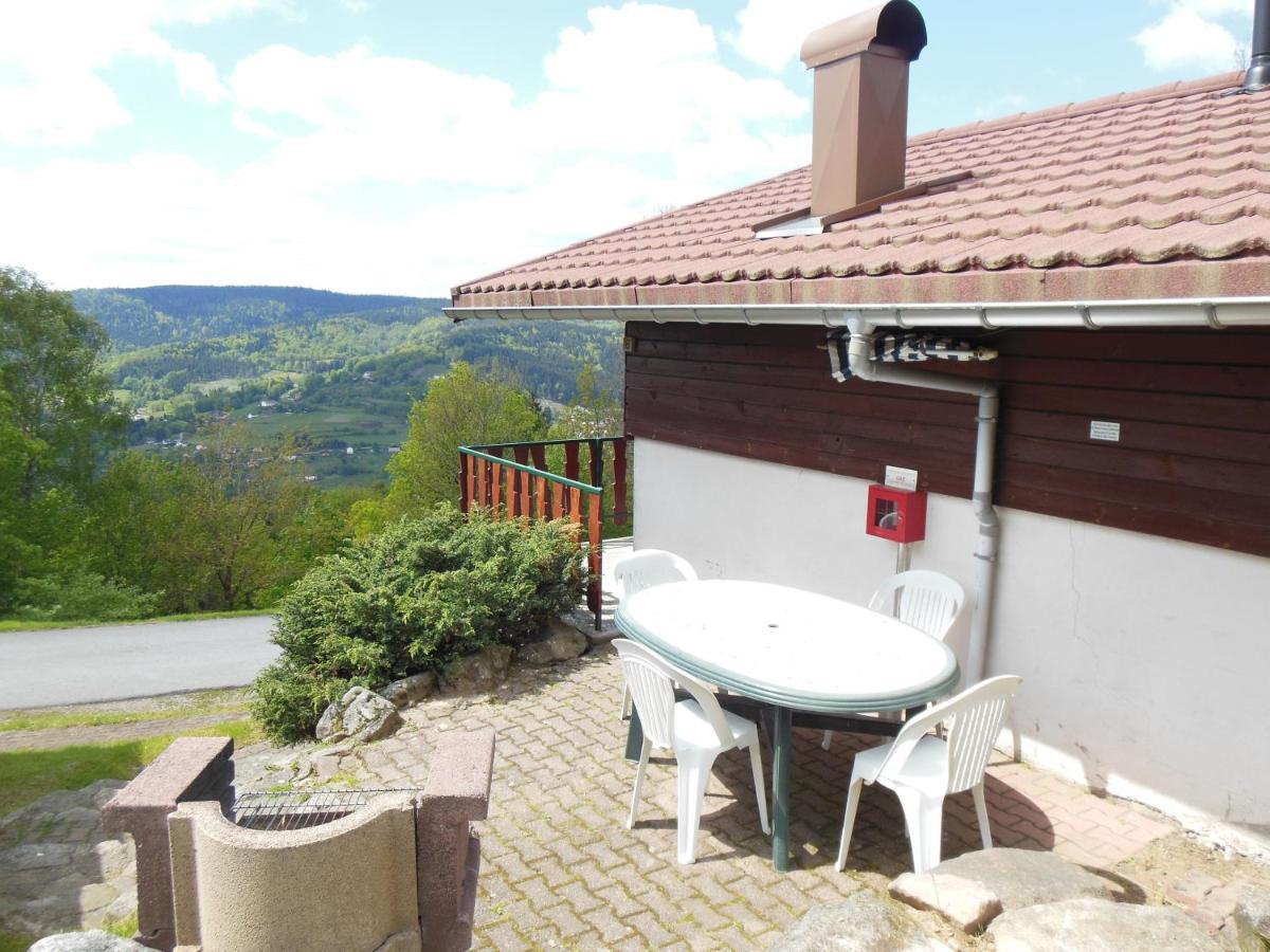 Chalet Les Moraines 8 Le Tholy Extérieur photo